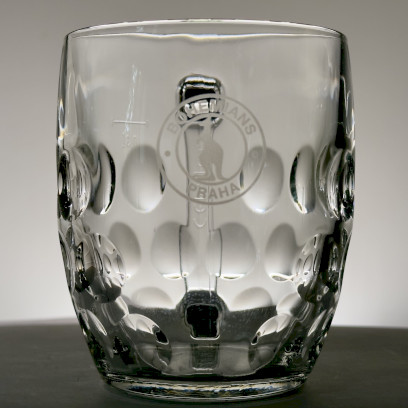 4668-sklenice svejk 0,3l piskovany znak